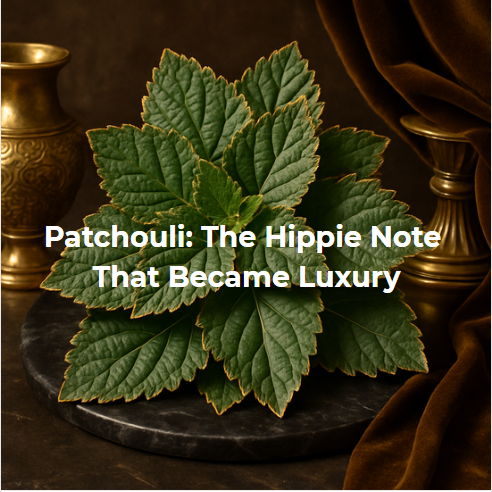 🌿 Patchouli: The Hippie Note That Became Luxury