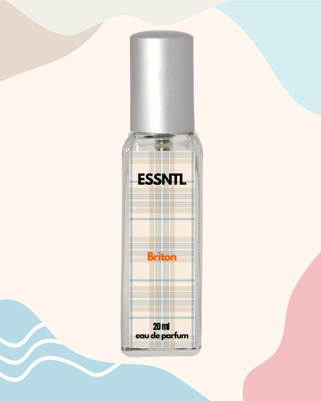 ESSNTL Briton Perfume - Classic & Refined Woody Aromatic Fragrance | 50ml Eau de Parfum | Fresh, Masculine & Timeless Scent | Long-Lasting Luxury Scent for Men | Sophisticated Everyday Elegance