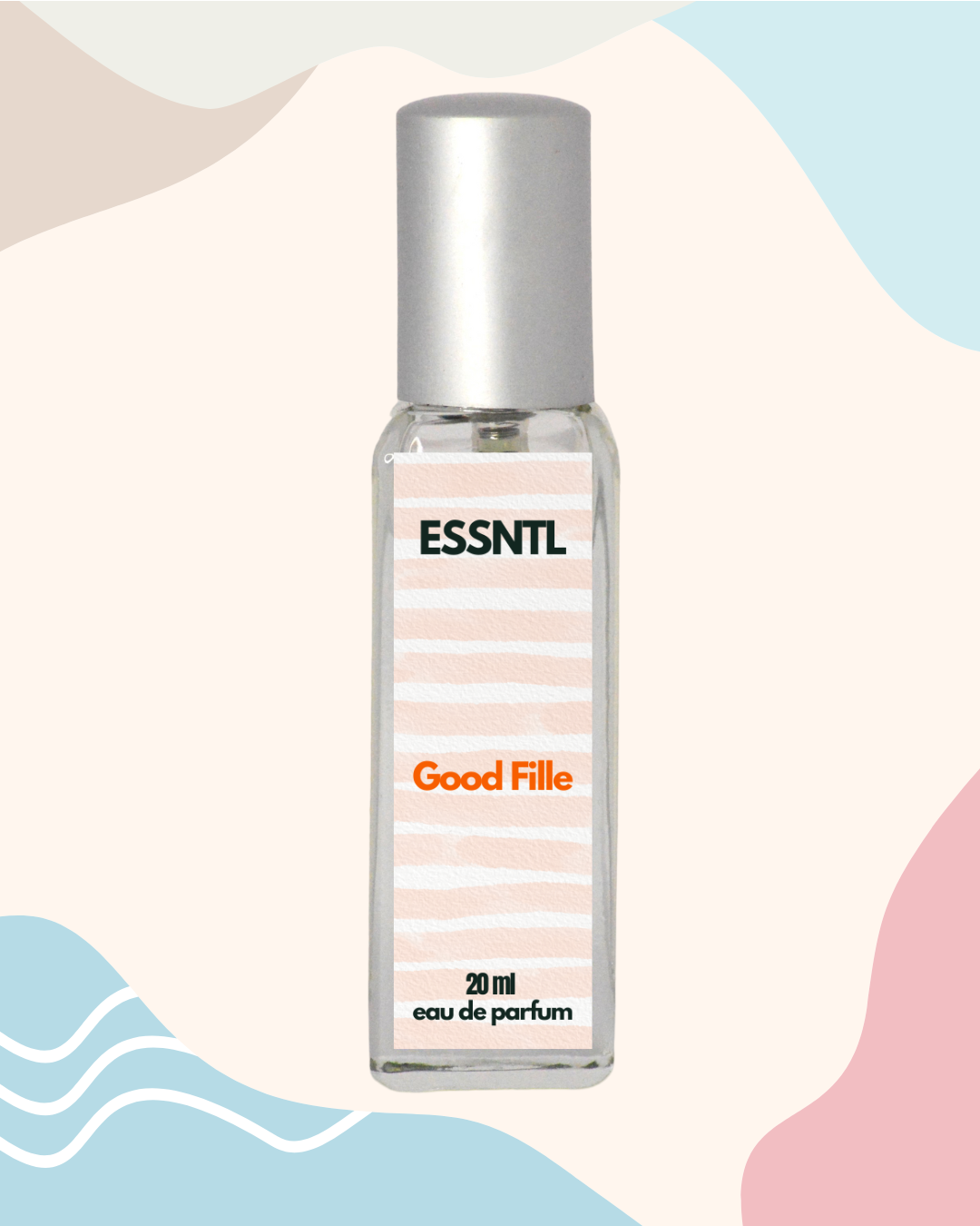 ESSNTL Good Fille Perfume - Glamorous & Sophisticated Sweet Floral Fragrance | 50ml Eau de Parfum | Bold, Feminine & Irresistible Scent | Long-Lasting Evening Fragrance | Classic & Clean Scent for Women