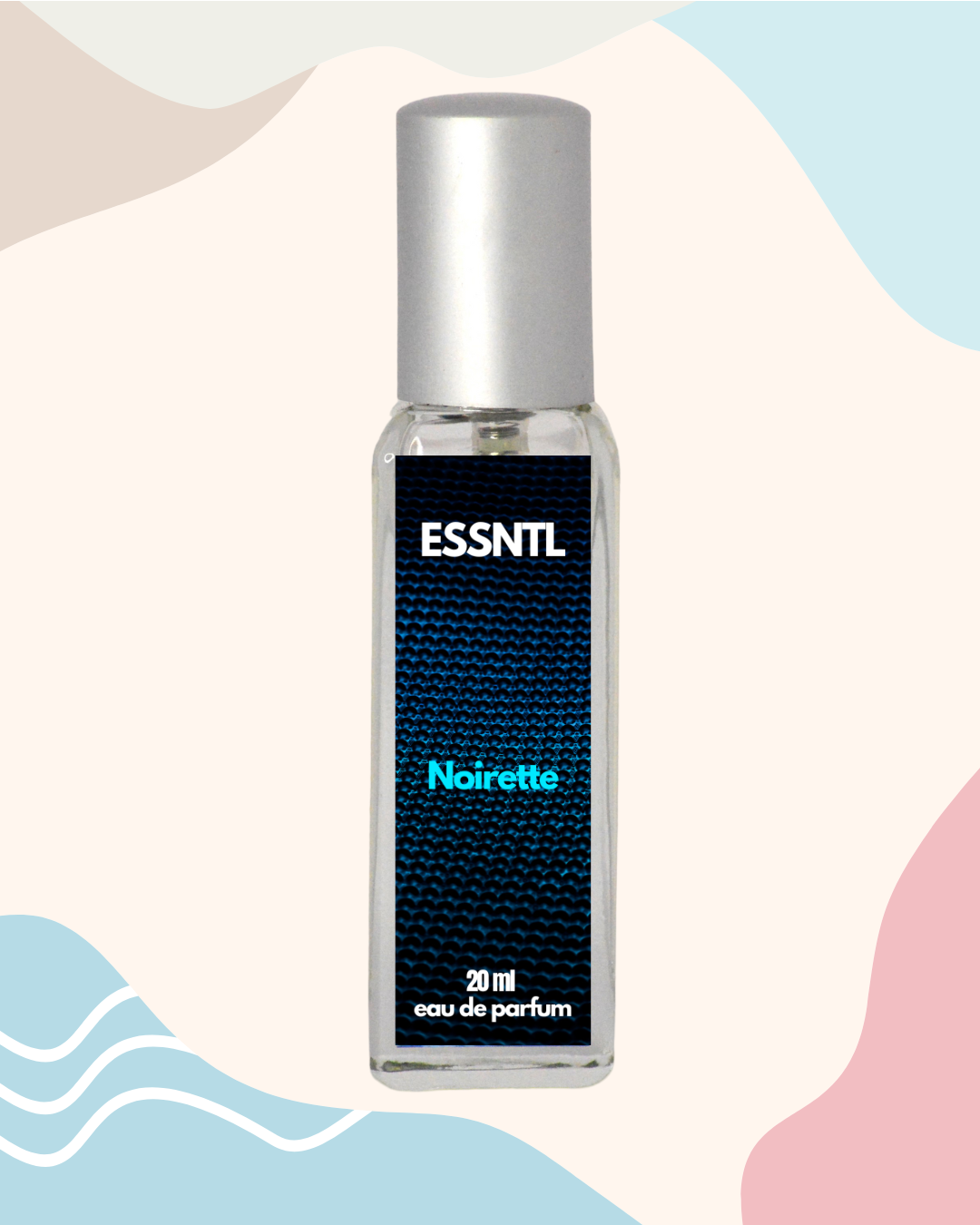 ESSNTL Noirette Perfume - Dark & Seductive Spicy Amber Fragrance | 50ml Eau de Parfum | 20ml Eau de Parfum | Warm, Mysterious & Sensual Scent | Long-Lasting Signature Fragrance | Classic & Clean Scent for Men