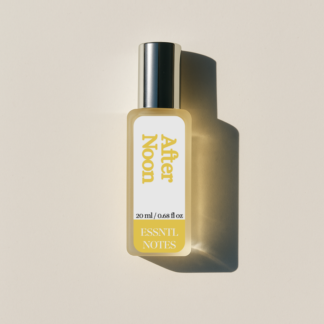ESSNTL NOTES After Noon Perfume – Fresh & Uplifting Citrus Marine Fragrance | 50ml Eau de Parfum | Zesty, Energizing & Luxurious Scent | Long-Lasting Unisex Perfume | Bright, Modern Signature Vibe