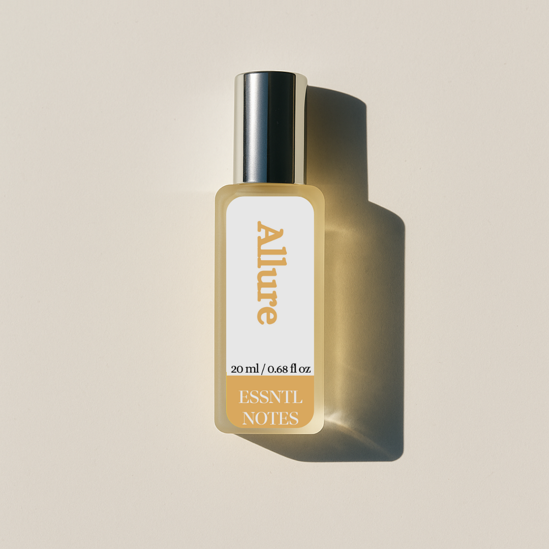 ESSNTL NOTES Allure Perfume – Elegant & Balanced Citrus Floral Fragrance | 50ml Eau de Parfum | Fresh, Warm & Sophisticated Scent | Long-Lasting Luxury Perfume | Timeless, Graceful Signature Vibe