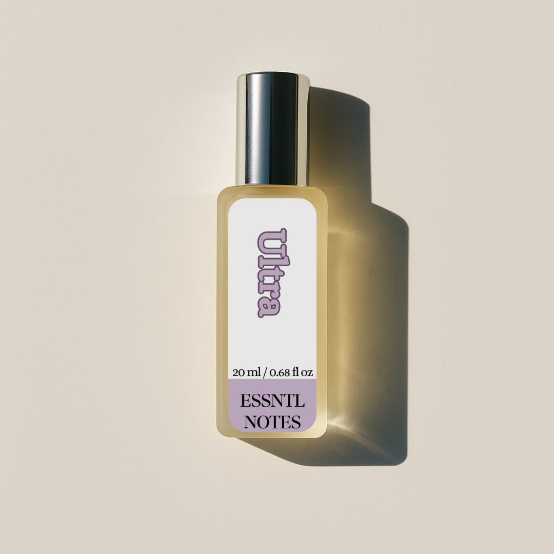 ESSNTL NOTES Ultra Perfume – Bold & Addictive Sweet Aromatic Fragrance | 50ml Eau de Parfum | Warm, Spicy & Seductive Scent | Long-Lasting Luxury Perfume for Men & Women | Intense, Night-Ready Signature Vibe