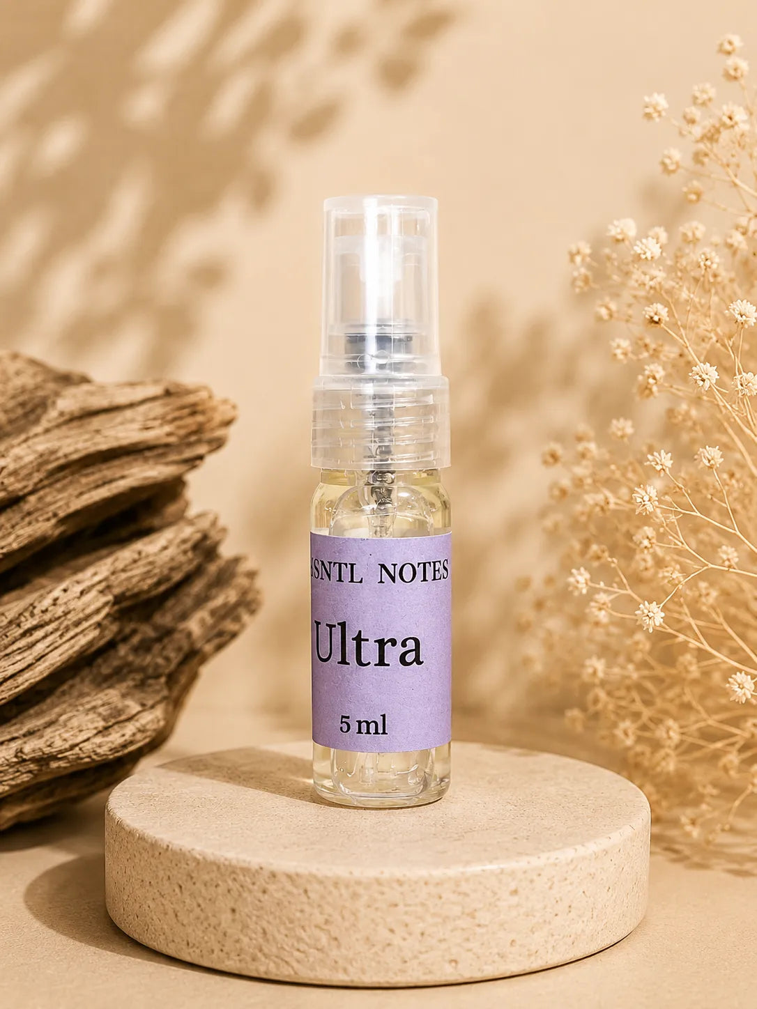 ESSNTL NOTES Ultra Bold Addictive Sweet Aromatic 5ml perfume sample for fragrance discovery and gifting