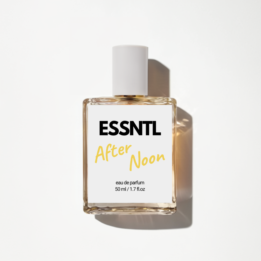 ESSNTL After Noon Perfume – Fresh & Uplifting Citrus Marine Fragrance | 50ml Eau de Parfum | Zesty, Energizing & Luxurious Scent | Long-Lasting Unisex Perfume | Bright, Modern Signature Vibe