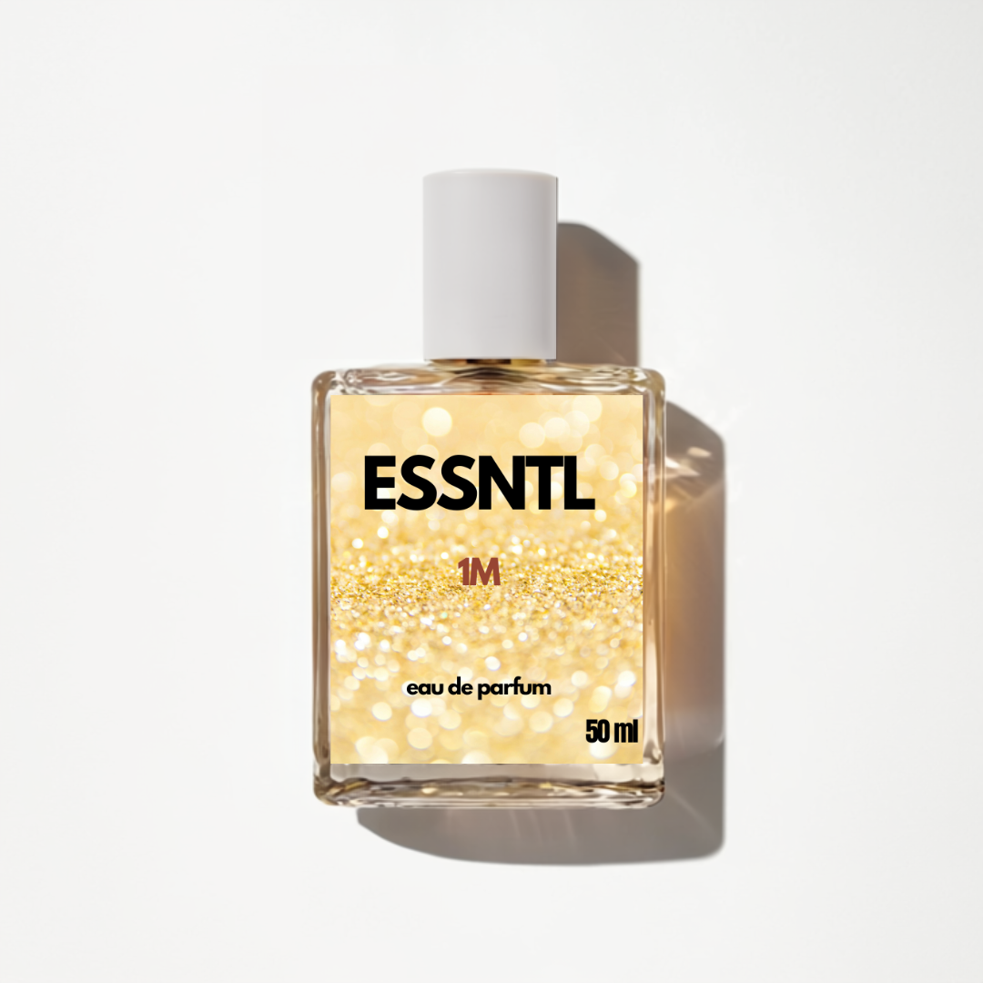 ESSNTL 1M Perfume - Bold & Luxurious Amber Woody Fragrance | 50ml Eau de Parfum | 20ml Eau de Parfum | Spicy, Warm & Rich Scent | Long-Lasting Luxury Scent for Men | Classic & Clean Scent for Men