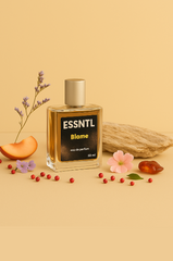 ESSNTL Blame Perfume - Sensual & Bold Amber Woody Fragrance | 50ml Eau de Parfum | 20ml Eau de Parfum | Spicy, Warm & Addictive Scent | Long-Lasting Confident Fragrance | Classic & Clean Scent for Men