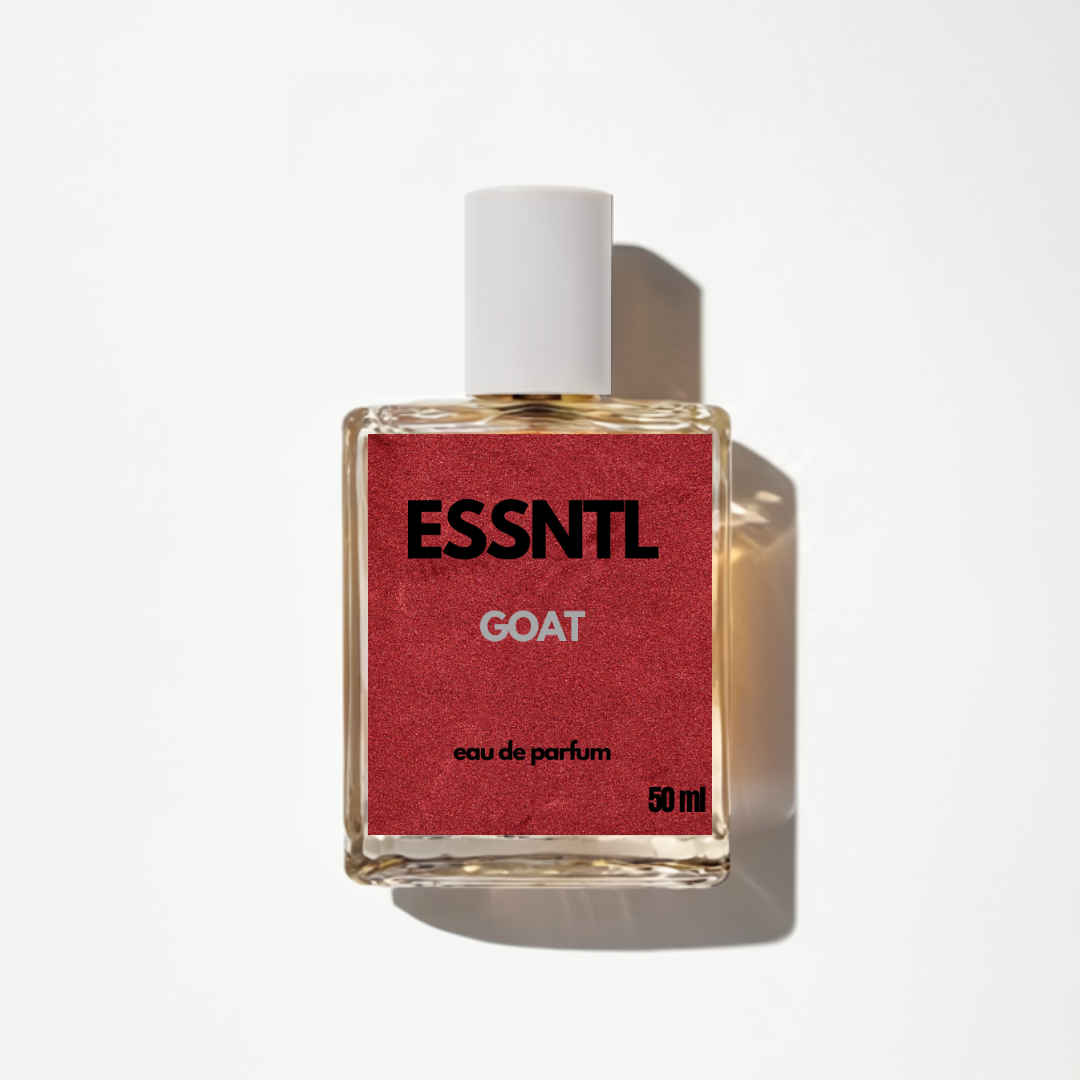 ESSNTL GOAT Perfume - Powerful & Dynamic Fresh Spicy Fragrance | 50ml Eau de Parfum | 20ml Eau de Parfum | Bold, Sporty & Confident Scent | Long-Lasting Performance Fragrance | Classic & Clean Scent for Men