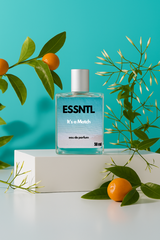 ESSNTL It's a Match Perfume - Fresh & Unique Citrus Floral Fragrance | 50ml Eau de Parfum | 20ml Eau de Parfum | Clean, Elegant & Versatile Scent | Long-Lasting Everyday Fragrance | Classic & Clean Scent for Men & Women