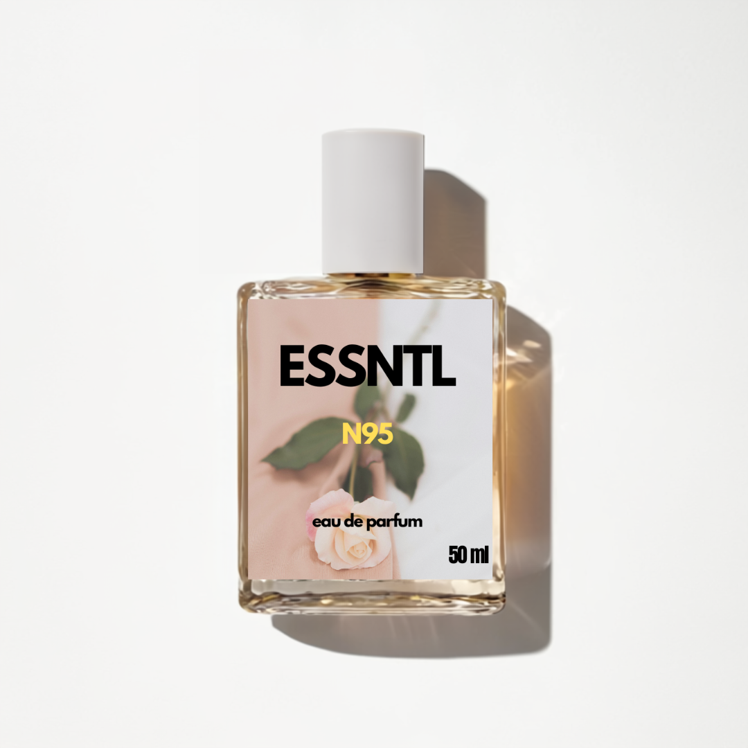 ESSNTL N95 Perfume - Legendary & Elegant Floral Aldehyde Fragrance | 50ml Eau de Parfum | 20ml Eau de Parfum | Powdery, Sophisticated & Timeless Scent | Long-Lasting Signature Fragrance | Classic & Clean Scent for Women