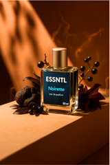 ESSNTL Noirette Perfume - Dark & Seductive Spicy Amber Fragrance | 50ml Eau de Parfum | 20ml Eau de Parfum | Warm, Mysterious & Sensual Scent | Long-Lasting Signature Fragrance | Classic & Clean Scent for Men