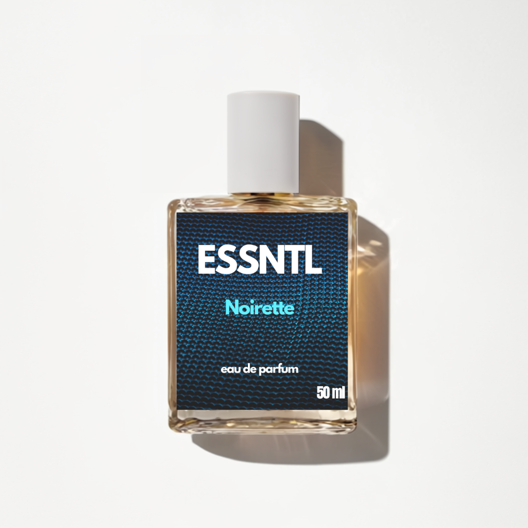 ESSNTL Noirette Perfume - Dark & Seductive Spicy Amber Fragrance | 50ml Eau de Parfum | 20ml Eau de Parfum | Warm, Mysterious & Sensual Scent | Long-Lasting Signature Fragrance | Classic & Clean Scent for Men