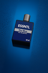 ESSNTL The Blue Perfume - Timeless & Sophisticated Citrus Woody Fragrance | 50ml Eau de Parfum | 20ml Eau de Parfum | Fresh, Crisp & Clean Scent | Long-Lasting Luxury Fragrance | Classic & Clean Scent for Men