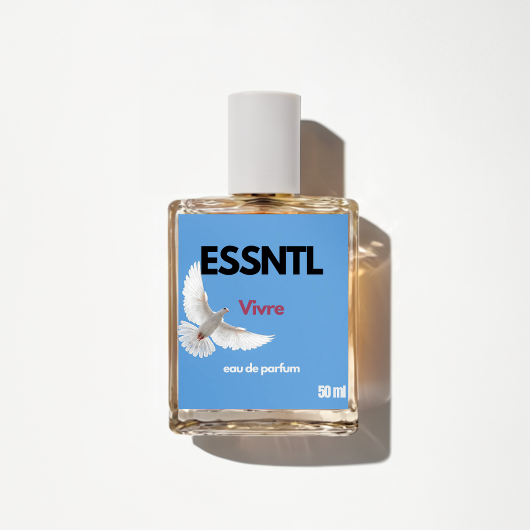 ESSNTL Vivre Perfume - Bold & Sensual Floral Amber Fragrance | 50ml Eau de Parfum | 20ml Eau de Parfum | Radiant, Confident & Addictive Scent | Long-Lasting Luxury Scent for Women | Power & Elegance in Every Spritz