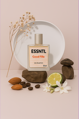 ESSNTL Good Fille Perfume - Glamorous & Sophisticated Sweet Floral Fragrance | 50ml Eau de Parfum | 20ml Eau de Parfum | Bold, Feminine & Irresistible Scent | Long-Lasting Evening Fragrance | Classic & Clean Scent for Women