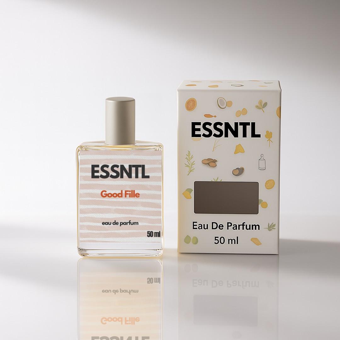 ESSNTL Good Fille Perfume - Glamorous & Sophisticated Sweet Floral Fragrance | 50ml Eau de Parfum | 20ml Eau de Parfum | Bold, Feminine & Irresistible Scent | Long-Lasting Evening Fragrance | Classic & Clean Scent for Women