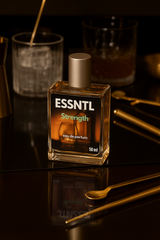 ESSNTL Strength Perfume - Warm & Addictive Spicy Oriental Fragrance | 50ml Eau de Parfum | 20ml Eau de Parfum | Sweet, Inviting & Masculine Scent | Long-Lasting Luxury Scent for Men | Modern & Confident Charm