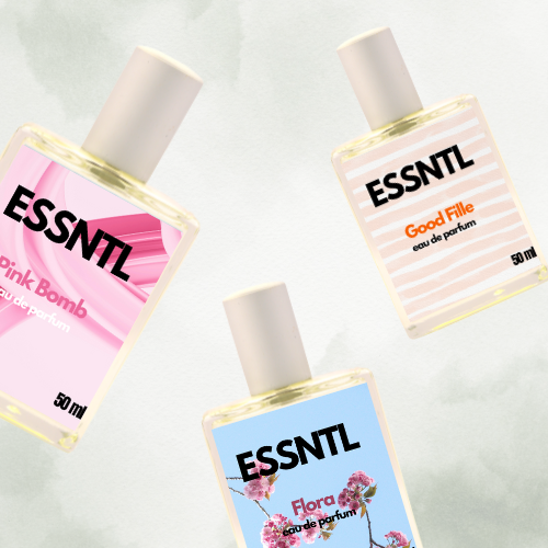 ESSNTL Good Fille Perfume - Glamorous & Sophisticated Sweet Floral Fragrance | 50ml Eau de Parfum | Bold, Feminine & Irresistible Scent | Long-Lasting Evening Fragrance | Classic & Clean Scent for Women