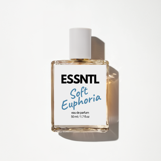 ESSNTL Soft Euphoria Perfume – Sensual & Dreamy Floral Oriental Fragrance | 50ml Eau de Parfum | Warm, Alluring & Sophisticated Scent | Long-Lasting Unisex Perfume | Mysterious, Modern Signature Vibe