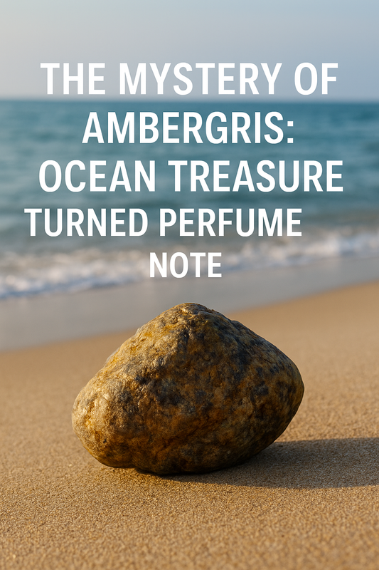 The Mystery of Ambergris: Ocean Treasure Turned Perfume Note