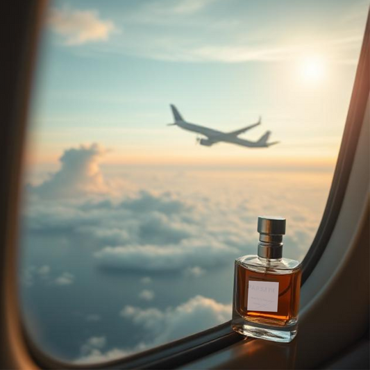 Are perfumes allowed in planes in India ?