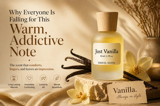 ESSNTL NOTES | Vanilla is most liked scent