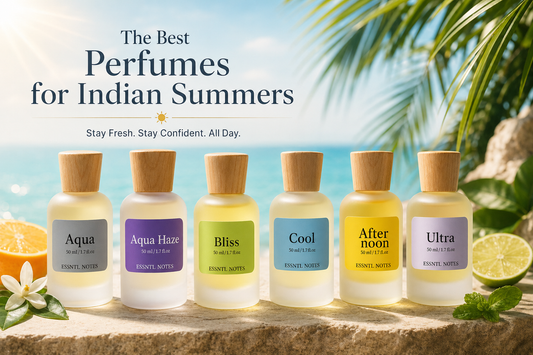 Best Perfumes for Indian Summers: Stay Fresh All Day in Hot Weather