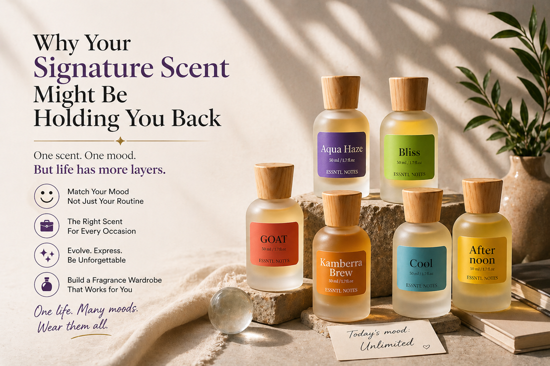 🔥 Why Your Signature Scent Might Be Holding You Back (And What to Wear Instead)