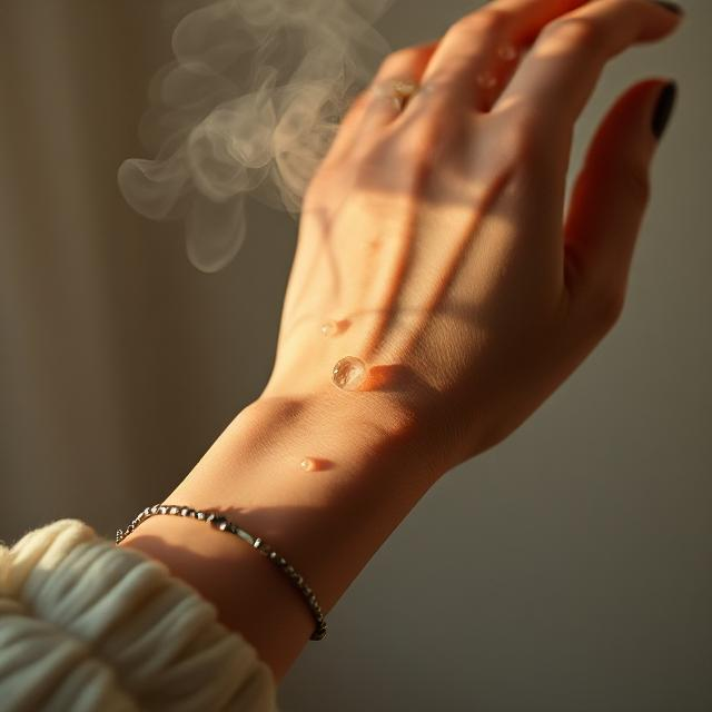 Does Rubbing Wrists Together Ruin the Fragrance?