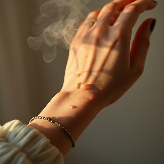 Does Rubbing Wrists Together Ruin the Fragrance?