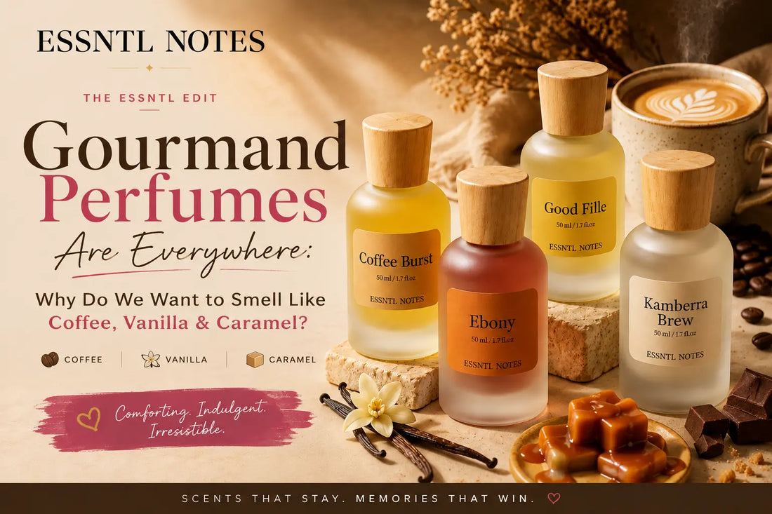Gourmand Perfumes Are Everywhere: Why Do We Want to Smell Like Coffee, Vanilla & Caramel?