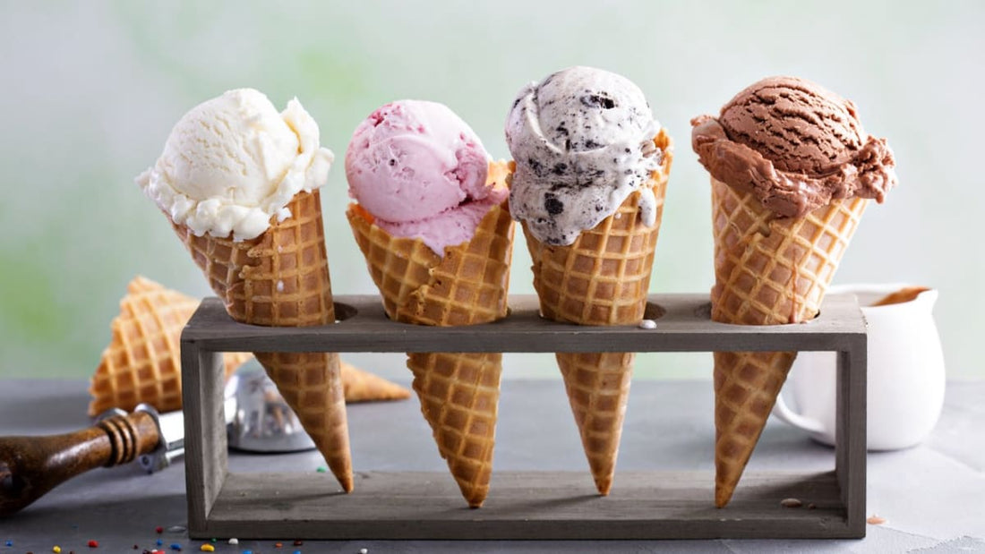 What Your Favorite Ice Cream Flavor Says About Your Perfume Choice
