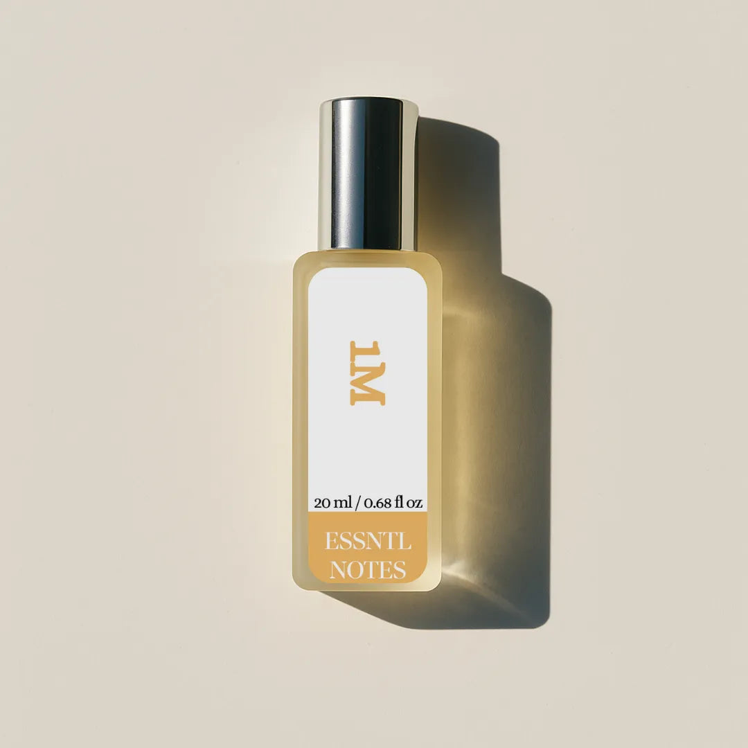 ESSNTL NOTES 1M Bold Luxurious Amber Woody 20ml travel size  for everyday wear