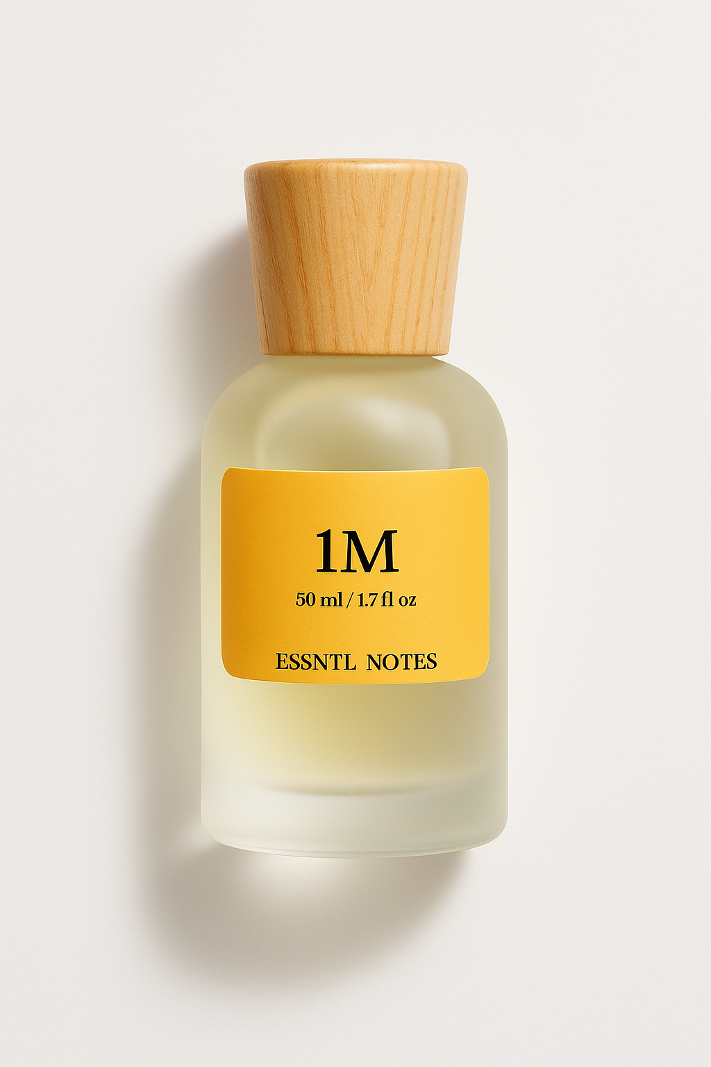 ESSNTL NOTES 1M Perfume - Bold & Luxurious Amber Woody Fragrance | 50ml Eau de Parfum | Spicy, Warm & Rich Scent | Long-Lasting Luxury Scent for both | Unisex Classic & Clean Scent