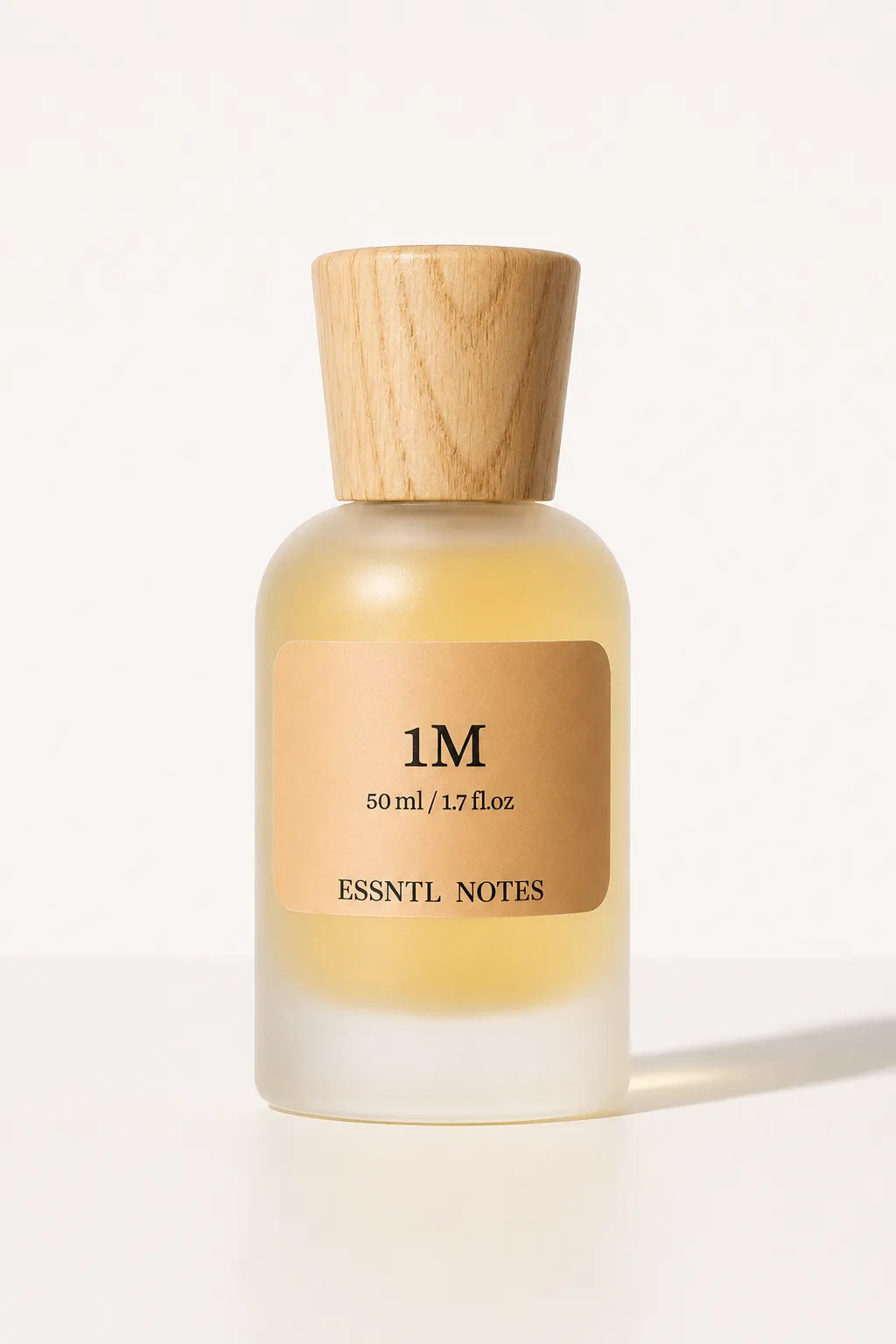 ESSNTL NOTES 1M Bold Luxurious Amber Woody 50ml premium fragrance ideal for gifting