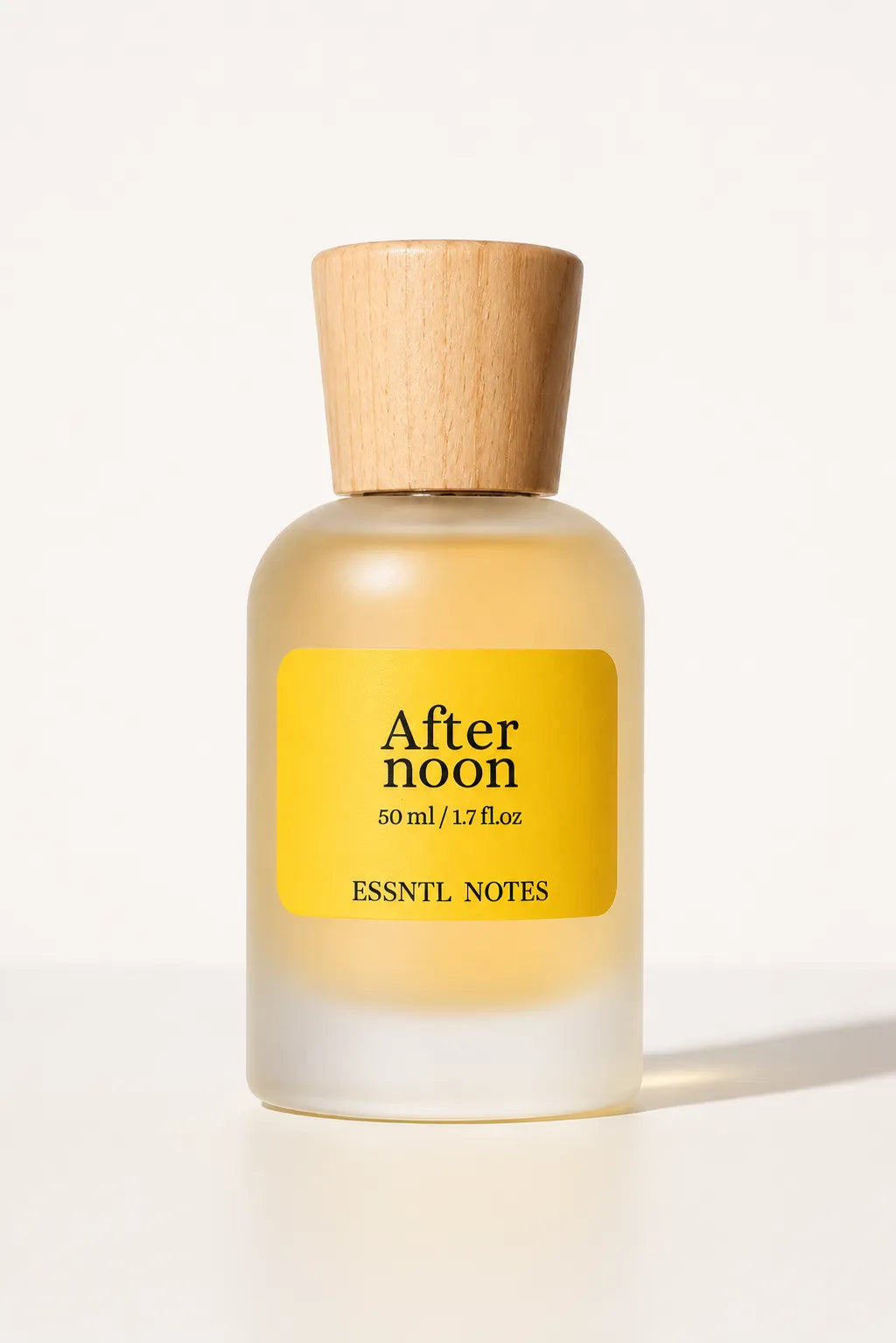ESSNTL NOTES After Noon Fresh Uplifting Citrus Marine 50ml , premium fragrance ideal for gifting