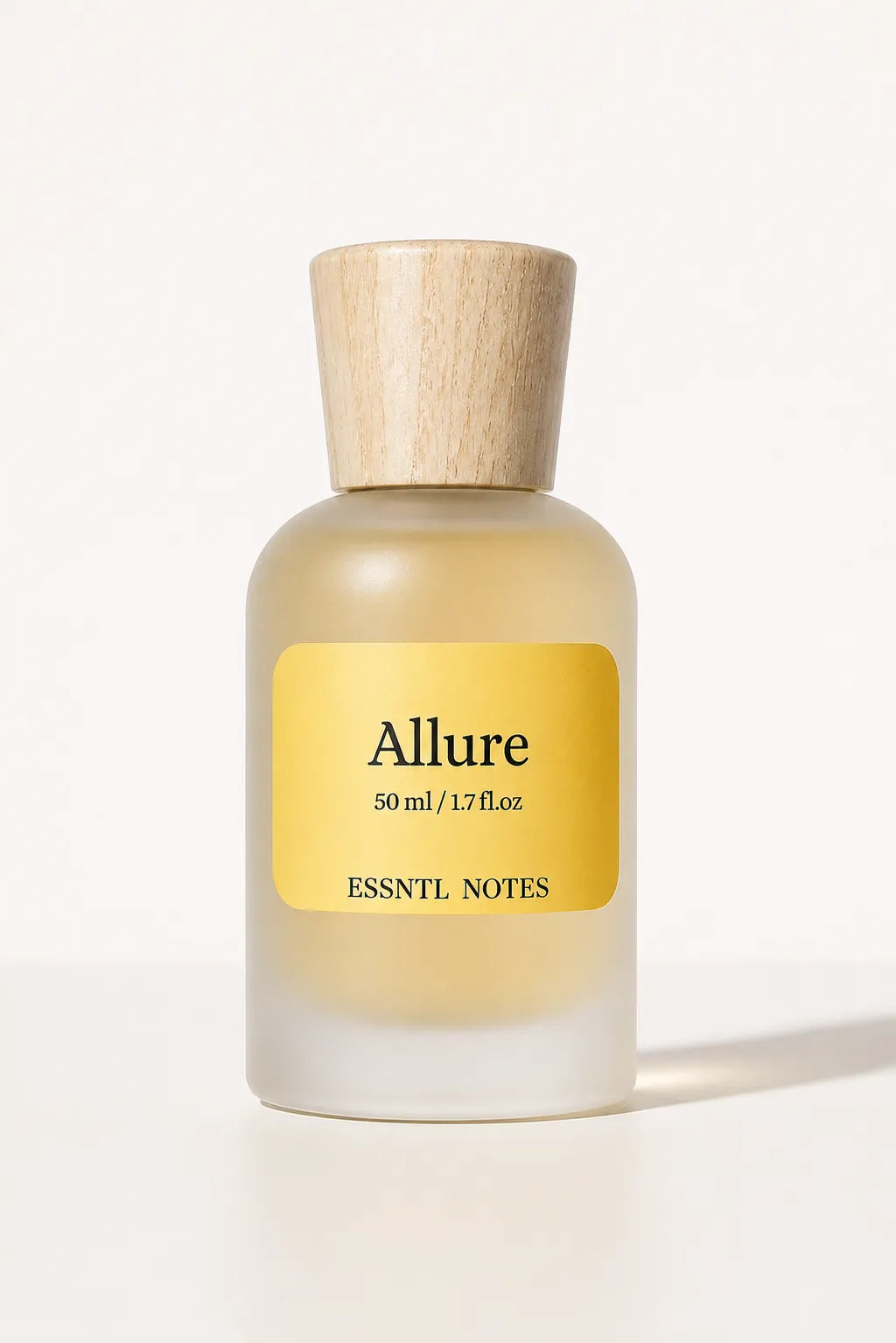 ESSNTL NOTES Allure Elegant Balanced Citrus Floral 50ml , premium fragrance ideal for gifting