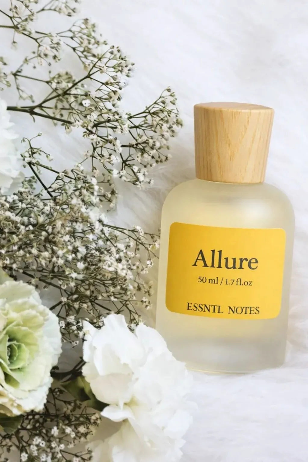ESSNTL NOTES Allure Elegant Balanced Citrus Floral 50ml , premium fragrance ideal for gifting
