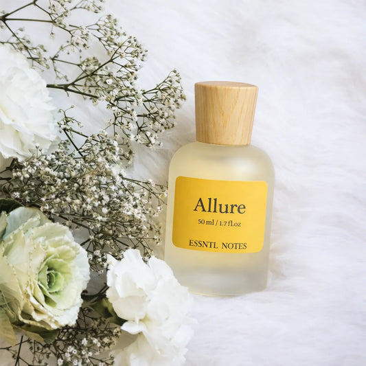 ESSNTL NOTES Allure Elegant Balanced Citrus Floral 50ml , premium fragrance ideal for gifting