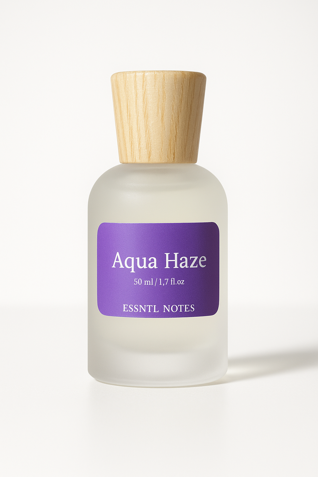 ESSNTL NOTES Aqua Haze Perfume – Fresh & Invigorating Aquatic Fruity Fragrance | 50ml Eau de Parfum | Crisp, Energetic & Masculine Scent | Long-Lasting Luxury Perfume for Men & Women | Modern, Magnetic Signature Vibe