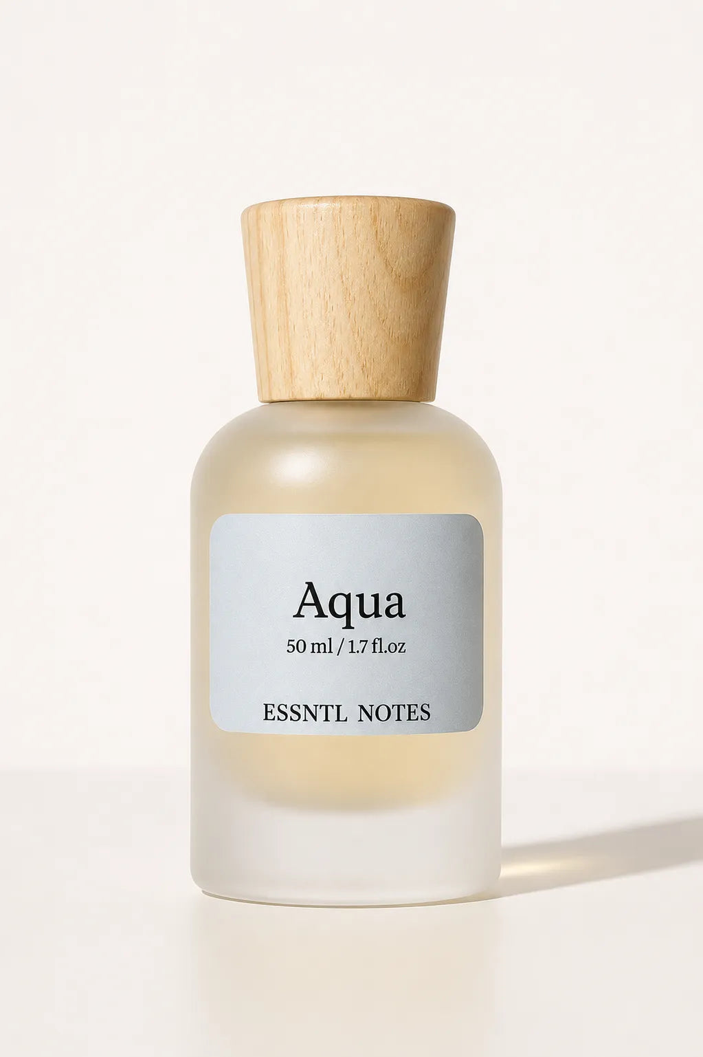 ESSNTL NOTES Aqua Timeless Elegant Marine Citrus 50ml , premium fragrance ideal for gifting