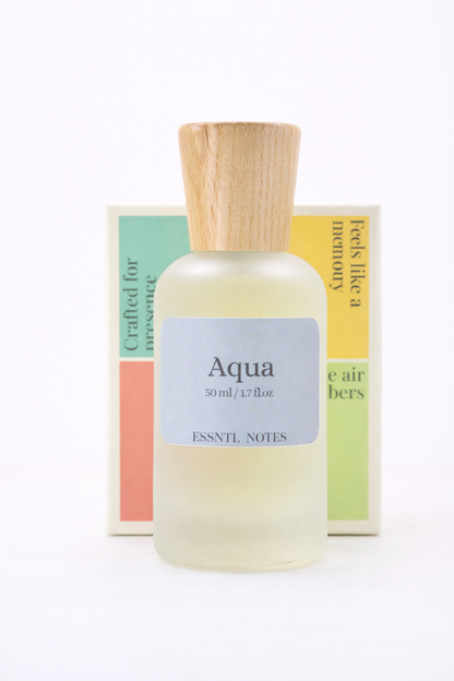 ESSNTL NOTES Aqua Perfume | Timeless & Elegant Marine Citrus Fragrance