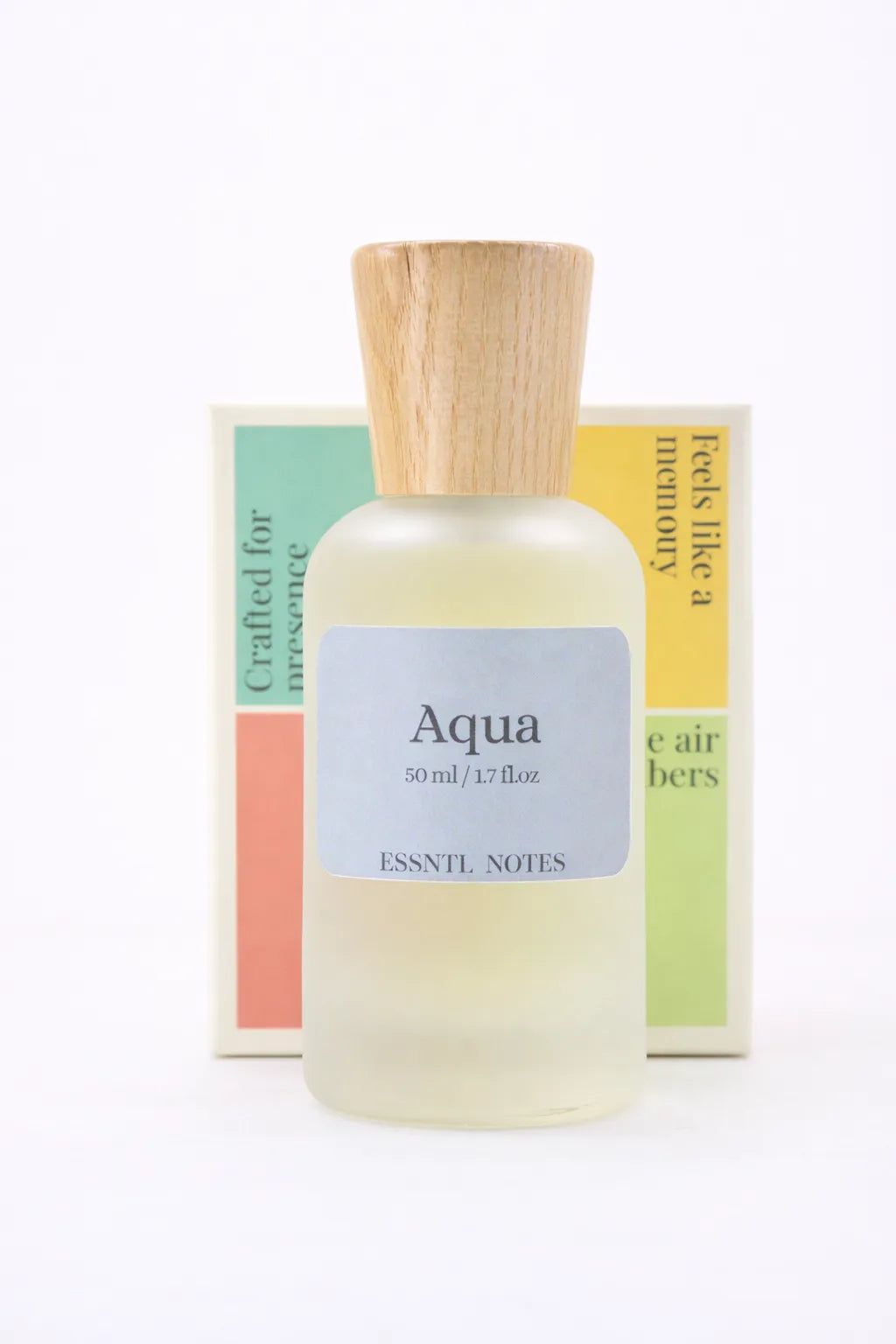 ESSNTL NOTES Aqua Timeless Elegant Marine Citrus 50ml perfume, premium fragrance ideal for gifting, with premium gift box, ideal for gifting