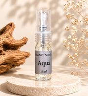 ESSNTL NOTES Aqua Perfume | Timeless & Elegant Marine Citrus Fragrance