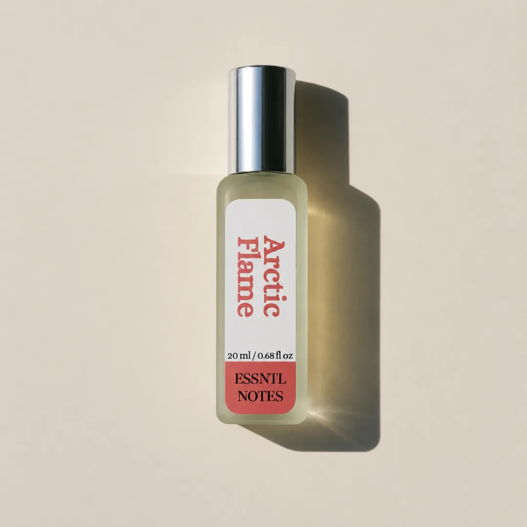 ESSNTL NOTES Arctic Flame Spicy & Woody Fragrance 20ml travel size  for everyday wear