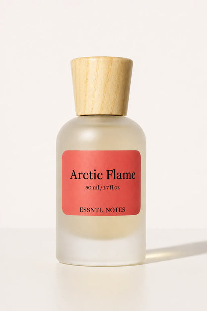 ESSNTL NOTES Arctic Flame Spicy & Woody Fragrance 50ml , premium fragrance ideal for gifting