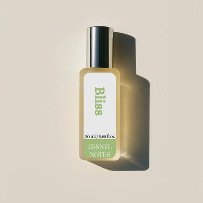 ESSNTL NOTES Bliss Crisp Clean Fresh Woody 20ml travel size  for everyday wear