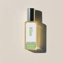 ESSNTL NOTES Bliss Perfume - Crisp & Clean Fresh Woody Fragrance | 50ml Eau de Parfum | Soft, Subtle & Inviting Scent | Long-Lasting Refreshing Fragrance | Classic & Clean Scent for Men & Women - 20 ml