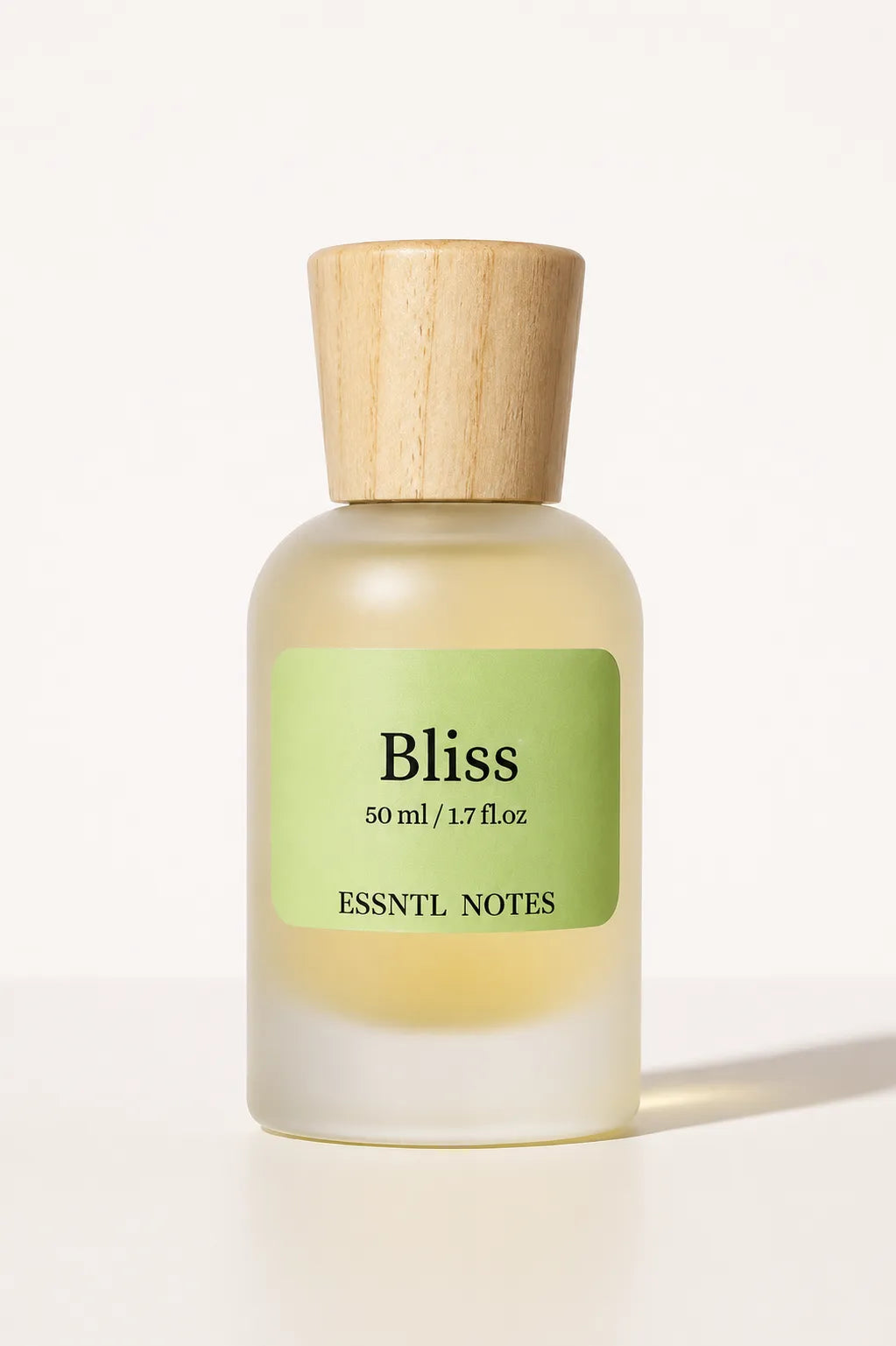 ESSNTL NOTES Bliss Crisp Clean Fresh Woody 50ml , premium fragrance ideal for gifting