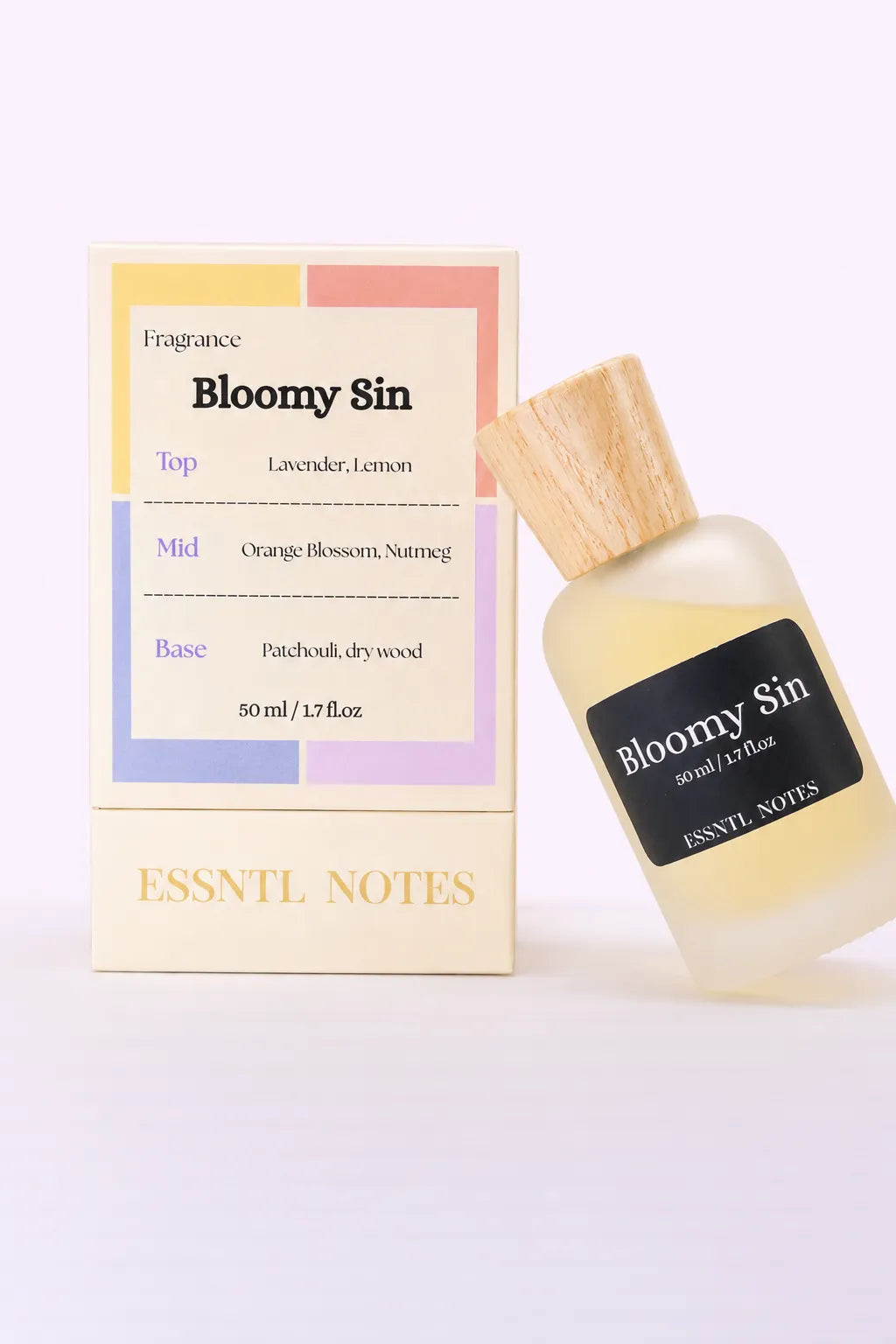 ESSNTL NOTES Bloomy Sin Floral & Fruity Fragrance 50ml , premium fragrance ideal for gifting